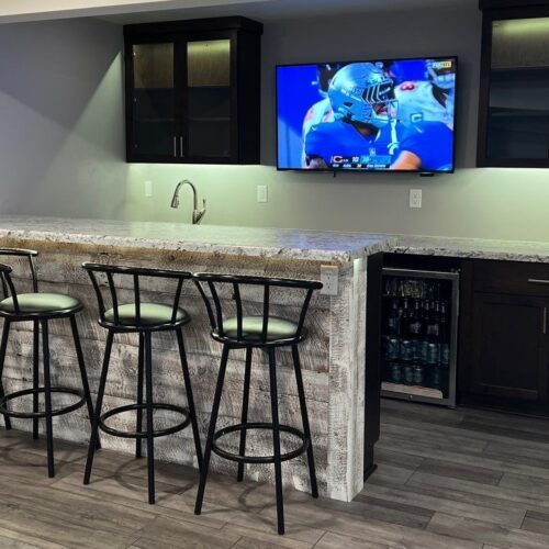 AQH Basement Remodel