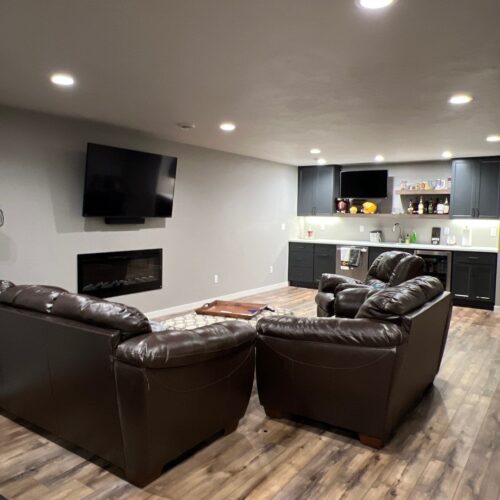 AQH Basement Remodel