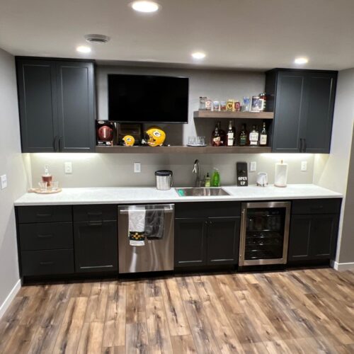 AQH Basement Remodel