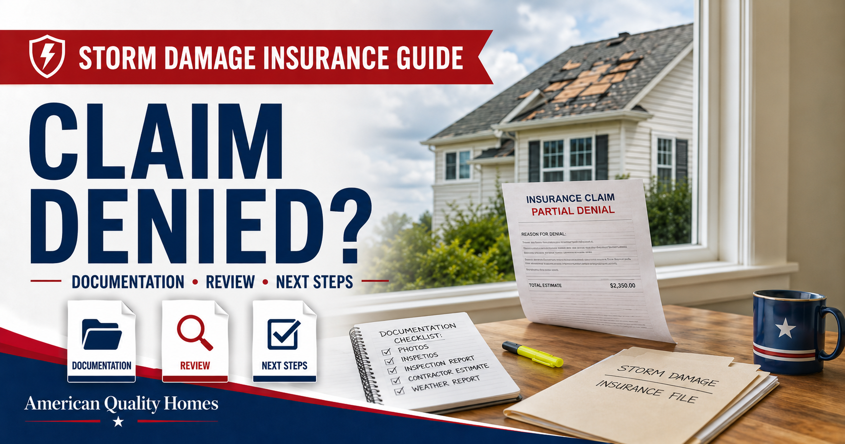 Storm Damage Claim Denied?