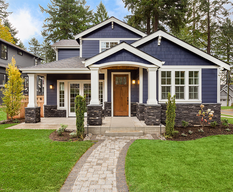 New Home Builds by American Quality Homes